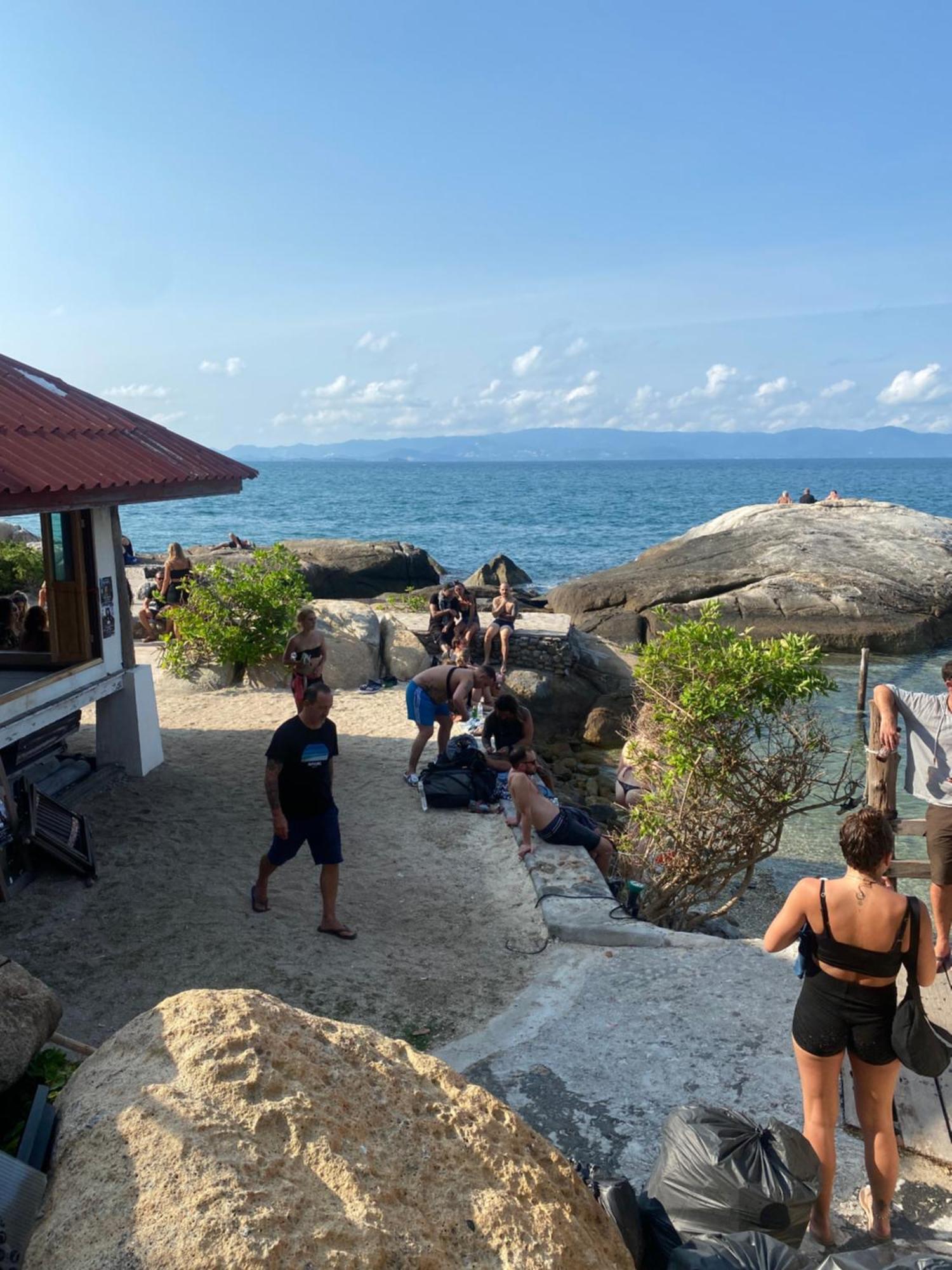 קופנגן Lighthouse Bungalows מראה חיצוני תמונה