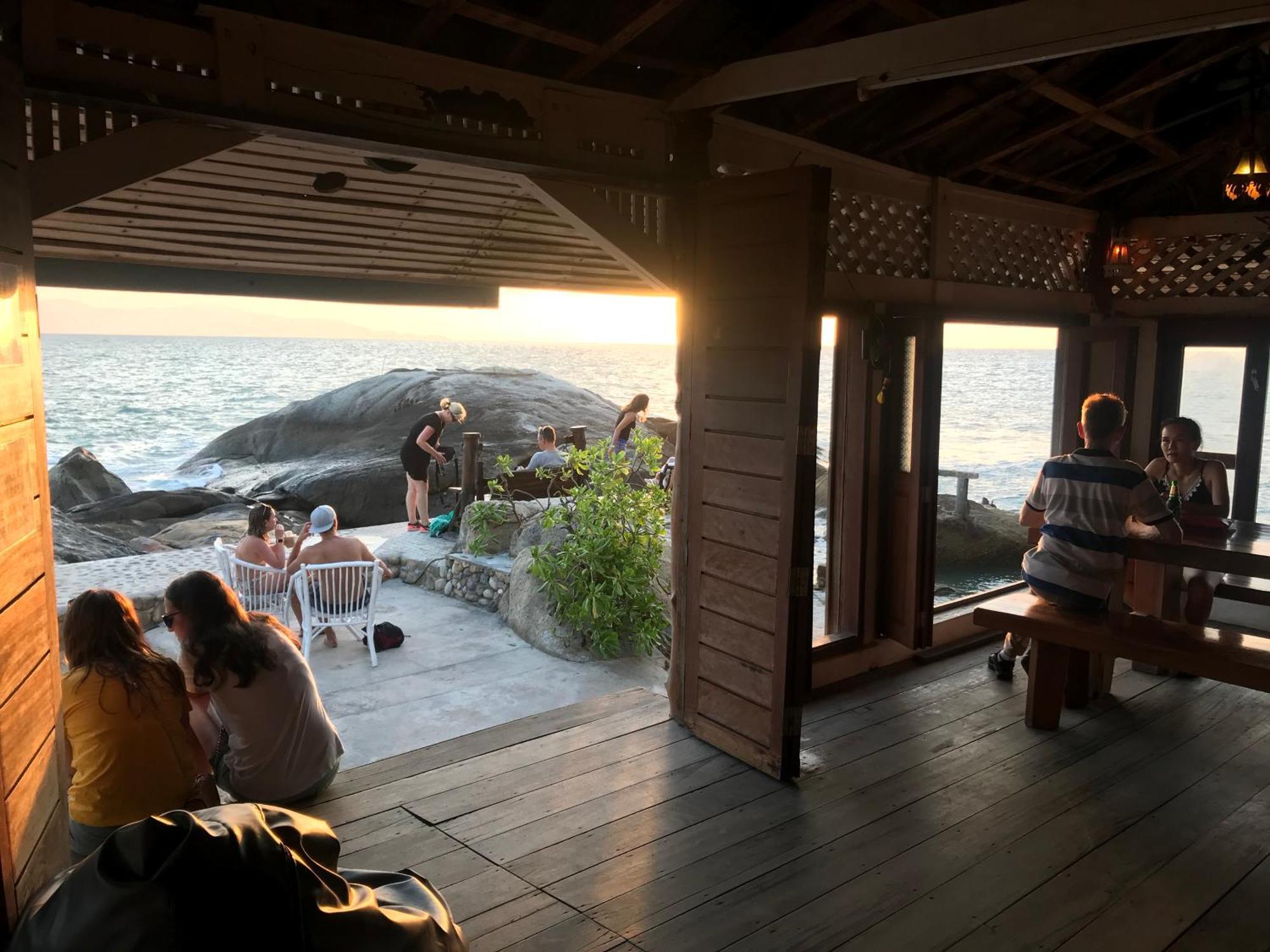 קופנגן Lighthouse Bungalows מראה חיצוני תמונה