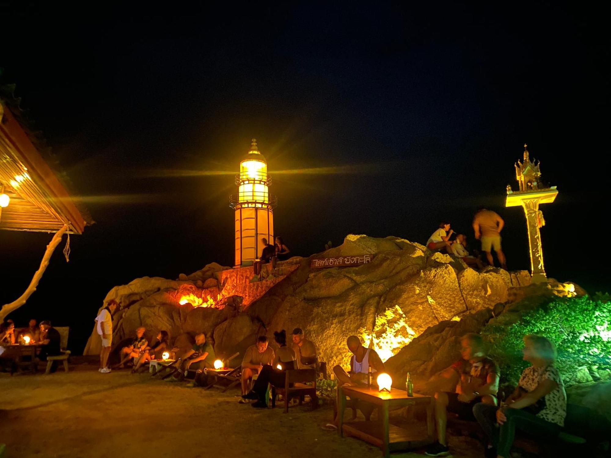 קופנגן Lighthouse Bungalows מראה חיצוני תמונה